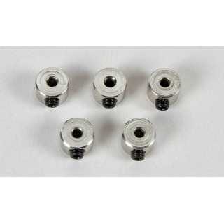 MPJet Collarini ottone con grano 4mm  (4pz) - 2804